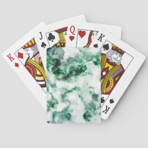 Baraja De Cartas Textura veteada del cuarzo