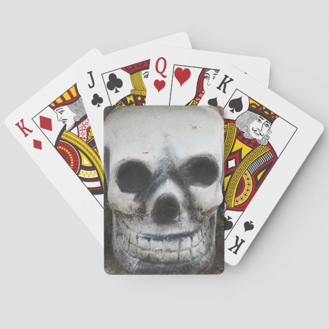 Baraja De Cartas Thai Skull (Reverso)