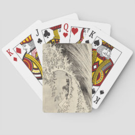 Baraja De Cartas The Big Wave (de Katsushika Hokusai)