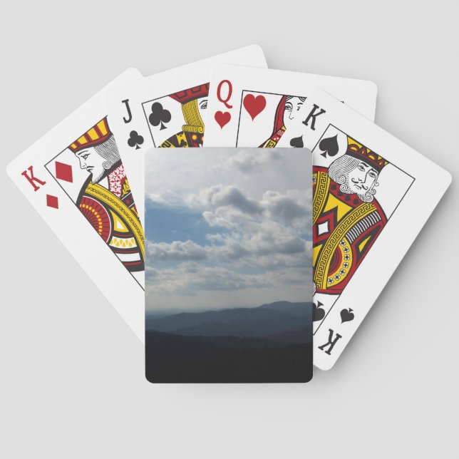 Baraja De Cartas The Blue Ridge Mountains (Reverso)