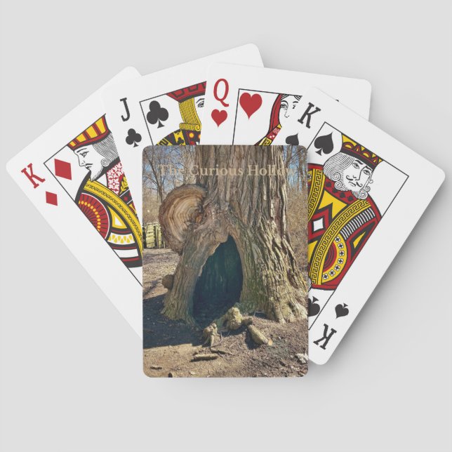 Baraja De Cartas The Curious Hollow  (Reverso)