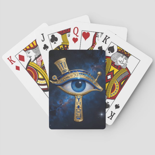 Baraja De Cartas The Egyptian Eye´7 (Reverso)