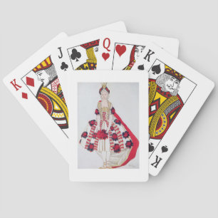 Baraja De Cartas The Fairy Mountain-Ash, de Sleeping Beauty, 1921