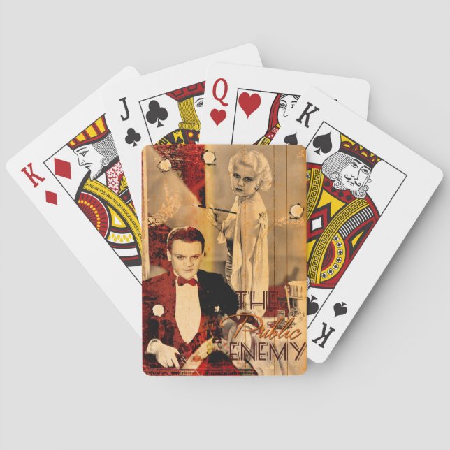 Baraja De Cartas The Gangster's Blonde Girl (Reverso)