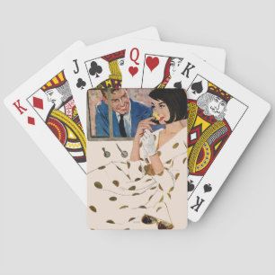 Baraja De Cartas The Golden Rose