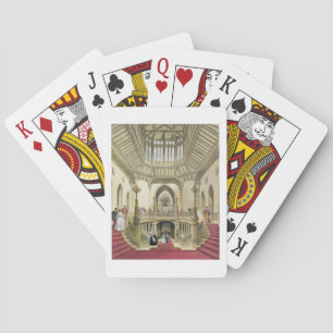 Baraja De Cartas The Grand Staircase, Windsor Castle, from 'A Histo