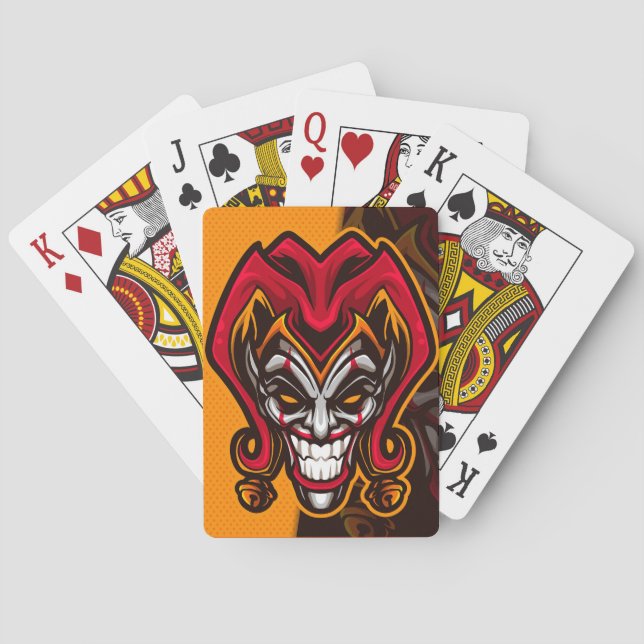 Baraja De Cartas The Grin That Won’t Die (Reverso)