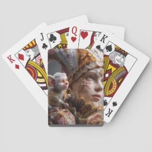 Baraja De Cartas The Harlequin Monkey with Magic Wings