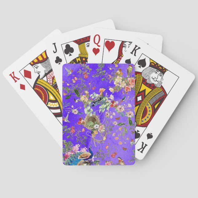 Baraja De Cartas The Hoopoe (Reverso)