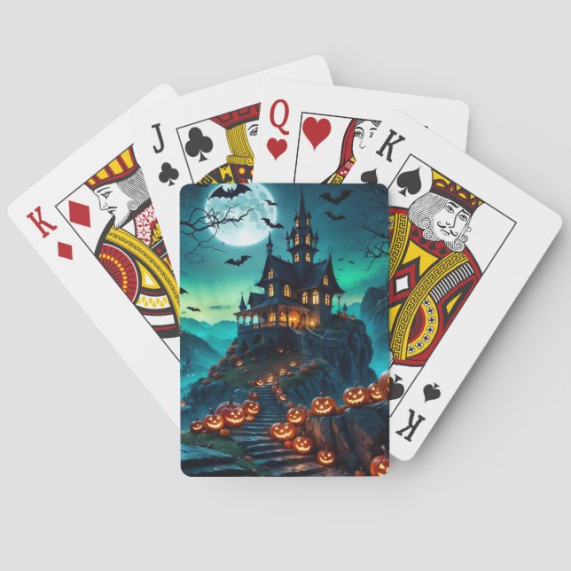 Baraja De Cartas The House by the Pumpkin Road (Reverso)