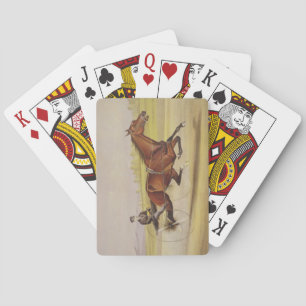 Baraja De Cartas The King of the Turf, 'St. Julien', Driven by Orri
