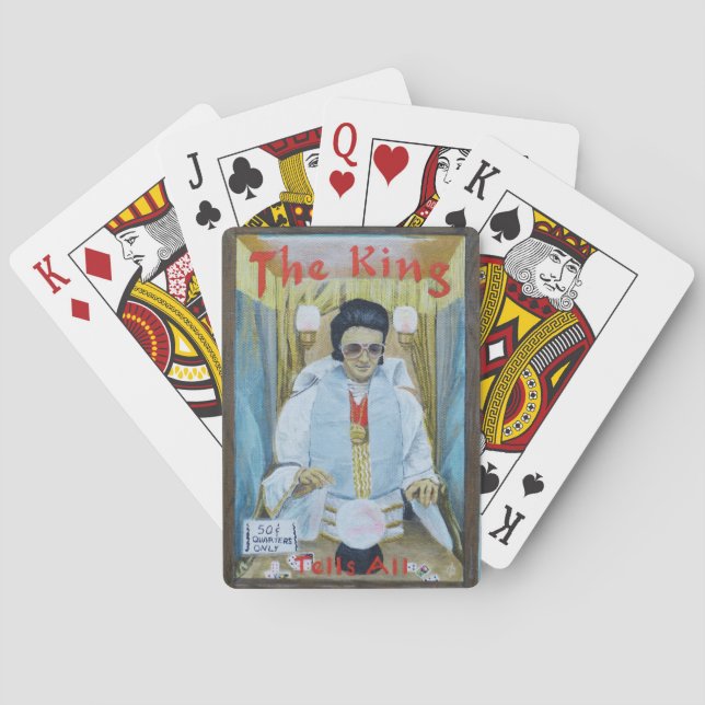 Baraja De Cartas The King Tells All (Reverso)