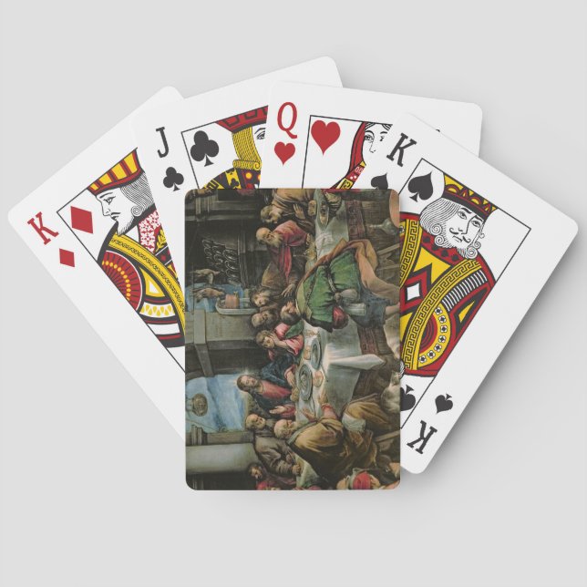 Baraja De Cartas The Last Supper 3 (Reverso)