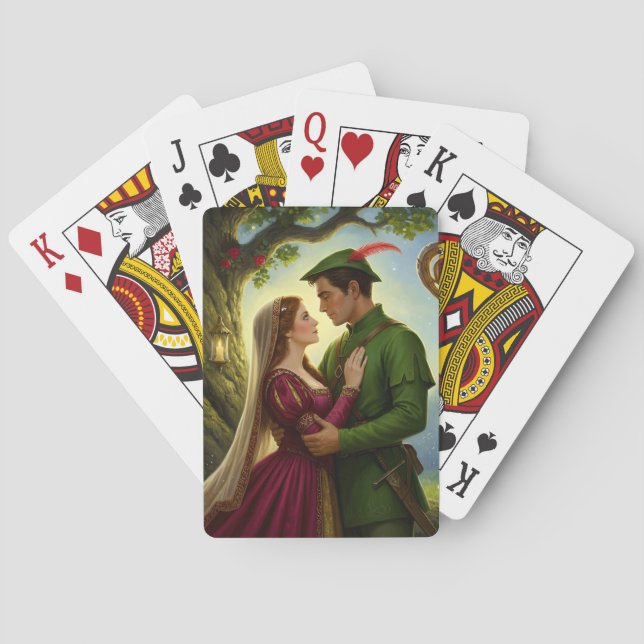 Baraja De Cartas The Legendary Romance of Sherwood Forest (Reverso)