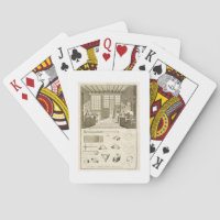 The manufacture of hats and hat designs, from the
