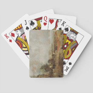 Baraja De Cartas The Opening of Waterloo Bridge, c.1829-31 (oil on