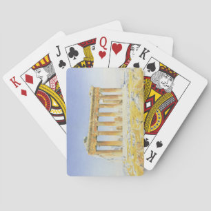 Baraja De Cartas The Parthenon, c.1834 (con lápiz sobre papel)