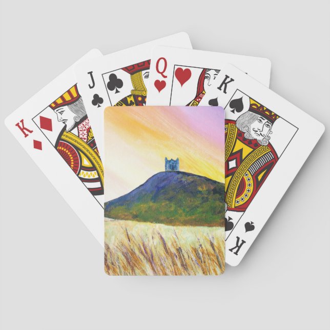 Baraja De Cartas The Pike Rivington Faux    (Reverso)