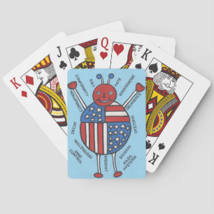 Baraja De Cartas The Political Bug