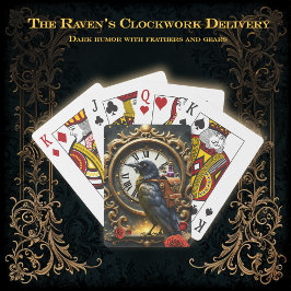 Baraja De Cartas The Raven’s Clockwork Delivery 