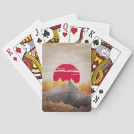Baraja De Cartas The Red Sun