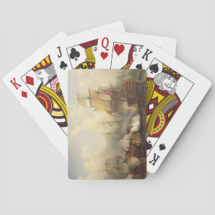 Baraja De Cartas The Redoutable at Trafalgar, 21 de octubre de 1805