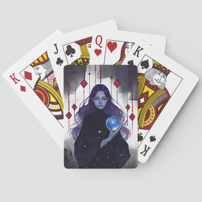 Baraja De Cartas The Seer Of Duality (Reverso)