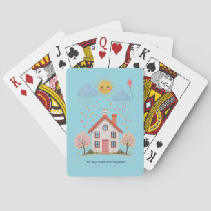 Baraja De Cartas The sky cried with happiness