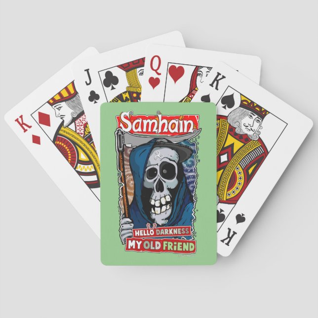 Baraja De Cartas The sound of Samhain (Reverso)
