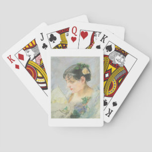Baraja De Cartas The Spanish Woman (pastel on paper)