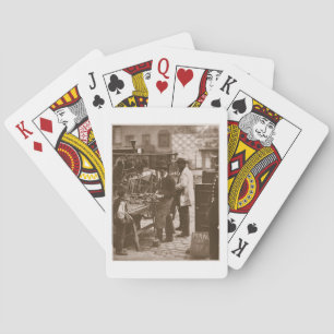 Baraja De Cartas The Street Locksmith, de 'Street Life in London'