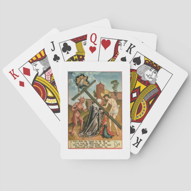 Baraja De Cartas The Temptation of a Saint (Reverso)