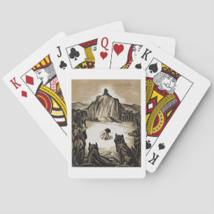 Baraja De Cartas The Village Club, de 'The Jungle Book', por Rudya