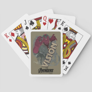 Baraja De Cartas The Vision Character Graphic