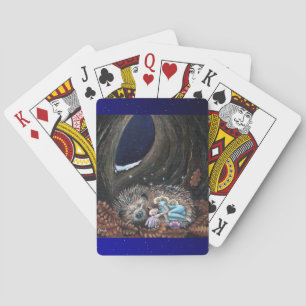 Baraja De Cartas The Winter Fairy Guardian of Dreams