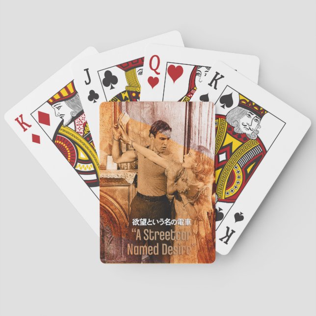 Baraja De Cartas The Worlds of Blanche DuBois (Reverso)