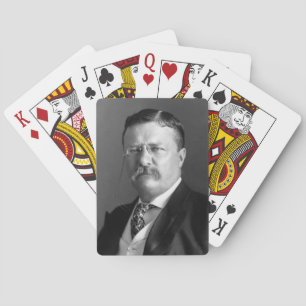 Baraja De Cartas Theodore Roosevelt Teddy Presidente Republicano