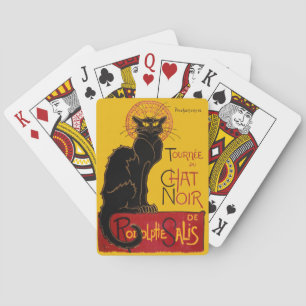 Baraja De Cartas Theophile Steinlen - Le Chat Noir Vintage