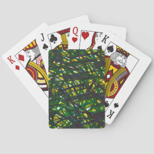 Baraja De Cartas Thicket II