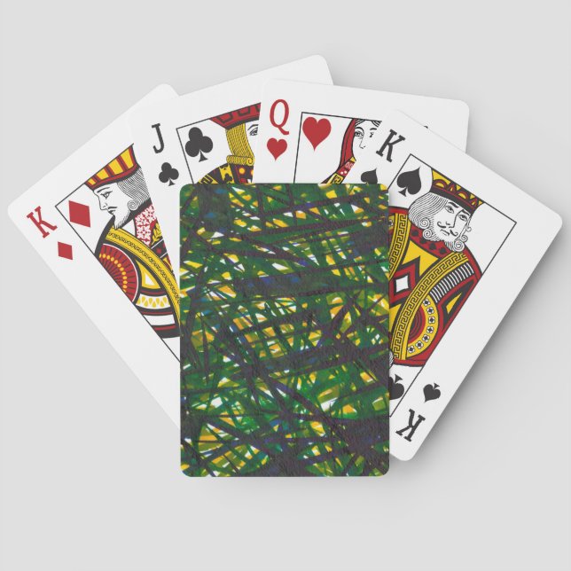 Baraja De Cartas Thicket II (Reverso)