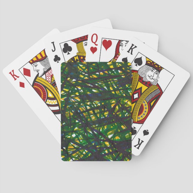 Baraja De Cartas Thicket II (Reverso)