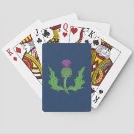 Baraja De Cartas Thistle