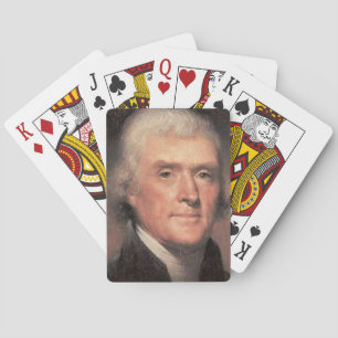 Baraja De Cartas Thomas Jefferson