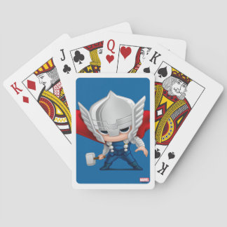 Baraja De Cartas Thor Stylized Art