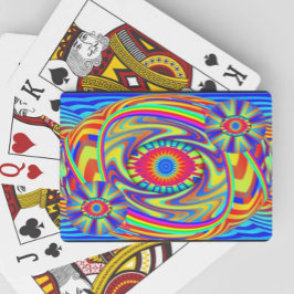 Baraja De Cartas Three Eyes Mandala (agregar palabras)