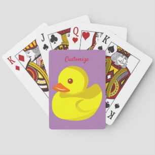 Baraja De Cartas Thunder_Cove de cubo de goma