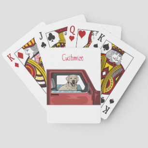 Baraja De Cartas Thunder_Cove de jinetes de laboratorio