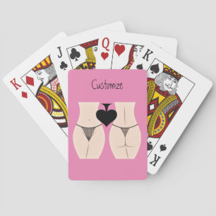 Baraja De Cartas Thunder_Cove de Thong Panty Spade