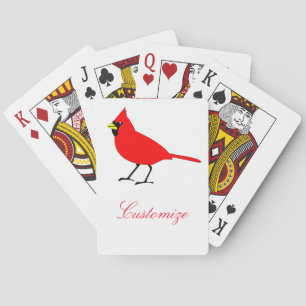 Baraja De Cartas Thunder_Cove del Cardenal Rojo