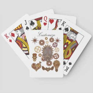 Baraja De Cartas Thunder_Cove del tema Steampunk